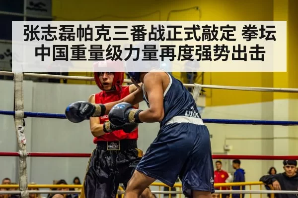 张志磊帕克三番战正式敲定 拳坛中国重量级力量再度强势出击