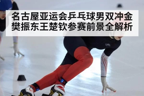 名古屋亚运会乒乓球男双冲金 樊振东王楚钦参赛前景全解析